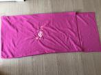 Roze slaapzak fleece lengte 155 cm, Ophalen of Verzenden, Zo goed als nieuw