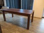 Robuuste  verlengbare houten eettafel! 180/260 x90 cm!, Huis en Inrichting, Tafels | Eettafels, Ophalen, 50 tot 100 cm, Zo goed als nieuw