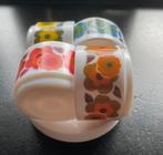 Retro Arcopal Kopjes met schotel, Ophalen of Verzenden, Overige stijlen, Kop(pen) en/of Schotel(s), Glas