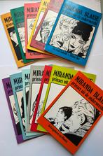 Miranda Blaise 1 t/m 7 – 15 t/m 19 – 21, Boeken, Stripboeken, Meerdere stripboeken, Verzenden, Zo goed als nieuw