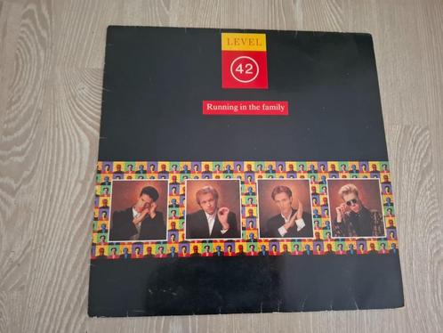 LP Level 42 – Running In The Family. (1987), Cd's en Dvd's, Vinyl | Pop, 1960 tot 1980, Ophalen of Verzenden