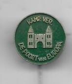 KAMP VER. SPELD DE POORT VAN EUROPA., Verzenden, Gebruikt, Stad of Land, Speldje of Pin