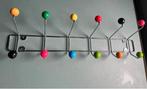 Retro Sputnik (spoetnik) bollen kapstok (memhis, pop art)., Huis en Inrichting, Wandkapstok, Ophalen of Verzenden, Zo goed als nieuw