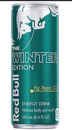 Gezocht: Red Bull Winter Fig Apple, Diversen, Levensmiddelen, Ophalen of Verzenden