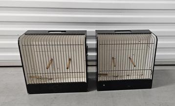 houten vogelkooi  beschikbaar voor biedingen