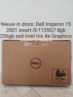 Nieuw in doos: Dell Inspiron 15 3501 zwart i5-1135G7 8gb ram, Nieuw, 15 inch, Met videokaart, Qwerty