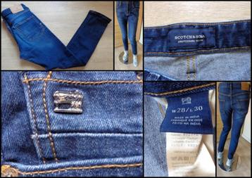Scotch&Soda Ralston ZGAN stretch spijkerbroek maat W28L32 beschikbaar voor biedingen