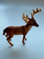 Schleich Wild Life Witstaarthert 14818, Ophalen of Verzenden, Nieuw, Hert, Beeldje of Figuurtje
