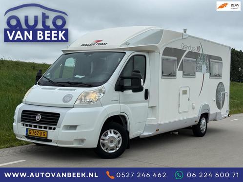 Roller team GRANDUCA XL P BCC1|Douche/Toilet|Queen bed, Caravans en Kamperen, Campers, Bedrijf, Overige merken, Diesel