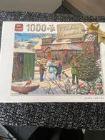 King Puzzel - Kerstdecoraties - 1000 stukjes, Ophalen of Verzenden, 500 t/m 1500 stukjes, Nieuw, Legpuzzel
