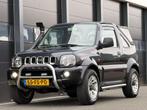 Suzuki Jimny 1.3 JLX Cabrio 4WD 4x4 (bj 2000), Cabriolet, Zwart, Bedrijf, Handgeschakeld