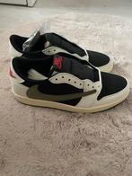 Nike Air Jordan 1 Low Travis Scott Olive Maat 44, Overige kleuren, Nike, Nieuw, Ophalen of Verzenden