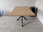 Eiken houten eettafel North van De Bommel 160x90, Huis en Inrichting, Tafels | Eettafels, Ophalen, Eikenhout, 50 tot 100 cm, Zo goed als nieuw