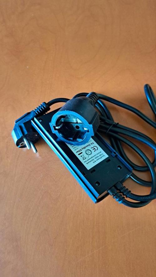 Stroomadapter - Europese stekker, Audio, Tv en Foto, Opladers, Gebruikt, Ophalen of Verzenden