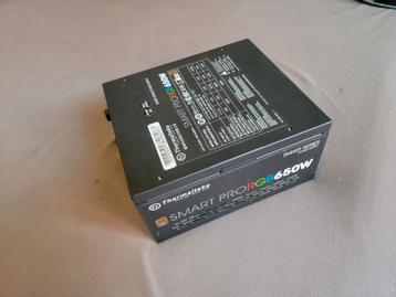 Thermaltake 650W SmartPRO RGB voeding ZGAN beschikbaar voor biedingen