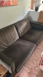 Donkergroene velvet 2,5 zits bank / BePureHome Rodeo, Antiek en Kunst, Antiek | Meubels | Stoelen en Banken, Ophalen