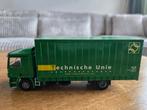 Technische unie  mercedes, Hobby en Vrije tijd, Modelauto's | 1:50, Ophalen of Verzenden, Gebruikt, Bus of Vrachtwagen, Lion Toys