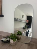 Grote Westwing spiegel met ronde hoeken 45x90cm, Verzenden, Zo goed als nieuw, Rond, Minder dan 100 cm