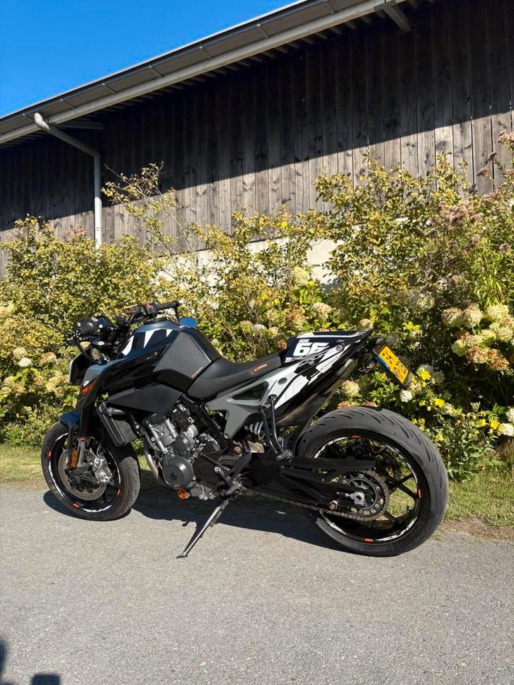 KTM 790 Duke – 2019 – 22.000 km – inclusief Quickshifter, Motoren, Motoren | KTM, Particulier, Naked bike, meer dan 35 kW, 2 cilinders
