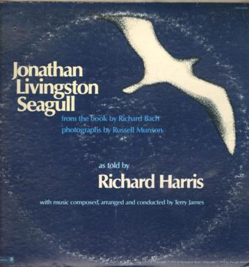 Richard Harris – Jonathan Livingston Seagull 1973 poetry beschikbaar voor biedingen