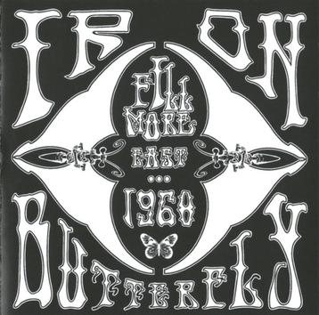 2 CD,s Iron Butterfly Live Fillmore East 1968 beschikbaar voor biedingen