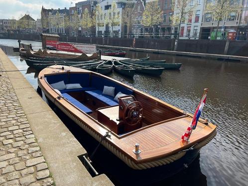 stalen sloep, Watersport en Boten, Sloepen, Gebruikt, 10 tot 30 pk, 6 meter of meer, Binnenboordmotor, Diesel, Staal, Ophalen
