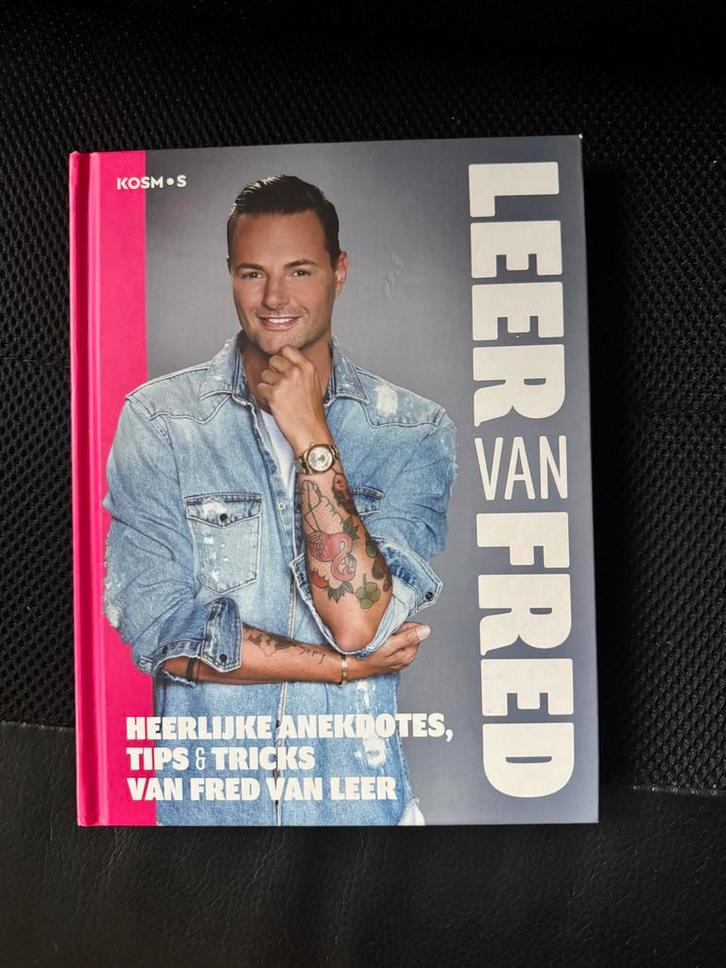 Fred van Leer boek, Boeken, Overige Boeken, Zo goed als nieuw, Ophalen of Verzenden