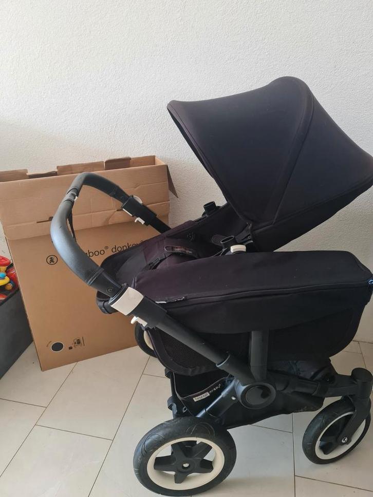Bugaboo Donkey Duo twin tweeling, Kinderen en Baby's, Kinderwagens en Combinaties, Zo goed als nieuw, Combiwagen, Bugaboo, Duowagen