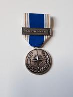 NATO medaille onderscheiding Meritorious Service medal, Verzamelen, Militaria | Algemeen, Ophalen of Verzenden
