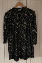 Magna top zwart-goud 44/46 nu €19,99, Zwart, Maat 46/48 (XL) of groter, Ophalen of Verzenden, Magna