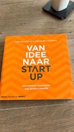 Natalie van Zeeland - Van idee naar start-up, Sociale wetenschap, Natalie van Zeeland; Sabine Kerkmeijer-van der Peijl, Ophalen of Verzenden