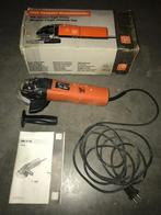Fein WSS 12 - 125 Professionele Haakse slijper 1200 W Ø125, Doe-het-zelf en Verbouw, Gereedschap | Slijpmachines, Ophalen of Verzenden