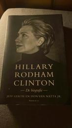 D. Van Natta - Hillary Rodham Clinton, Boeken, Overige Boeken, Ophalen of Verzenden, Zo goed als nieuw, D. Van Natta; J. Gerth