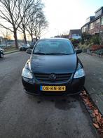 Volkswagen Fox 1.4 55KW 2005 Zwart, Voorwielaandrijving, Zwart, 4 cilinders, 4 stoelen