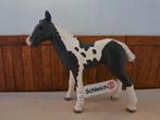 Schleich pinto veulen Nieuw met vaantje, Ophalen of Verzenden, Zo goed als nieuw, Paard, Beeldje of Figuurtje