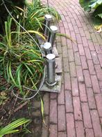Buitenlampen  RVS, Ophalen, Gebruikt, Staal, Minder dan 100 cm