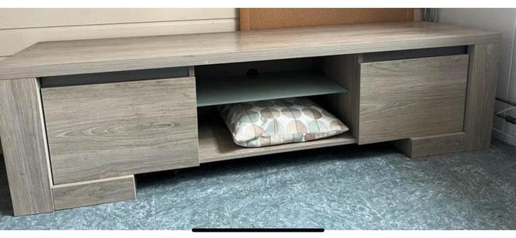 Tv meubel, Huis en Inrichting, Kasten | Televisiemeubels, Gebruikt, Minder dan 100 cm, 150 tot 200 cm, 25 tot 50 cm, Ophalen