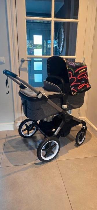 Bugaboo Fox 3 - compleet set + tas beschikbaar voor biedingen