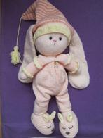 SCHATTIG KNUFFEL KONIJN. 40 CM  **Nieuw**, Ophalen of Verzenden, Nieuw, Konijn