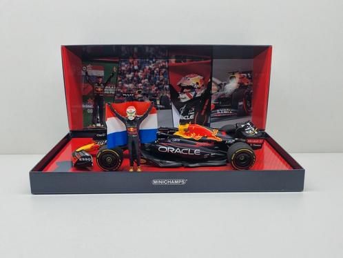 Minichamps Red Bull Racing RB18 Max Verstappen 1/999 1:18 Ni, Hobby en Vrije tijd, Modelauto's | 1:18, Nieuw, Auto, MiniChamps