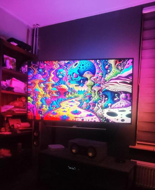 Philips smart TV 58 Inch - Ambilight UHD 4K, Audio, Tv en Foto, Televisies, Zo goed als nieuw, LED, 100 cm of meer, 4k (UHD), Philips