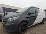 Mercedes-Benz Vito 111 CDI Functional Lang KOPPELING DEFECT, Auto's, Euro 5, Stof, Gebruikt, 4 cilinders