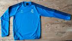 ZGAN Adidas trainingshirt Real Madrid Champions League mt S, Maat 46 (S) of kleiner, Blauw, Ophalen of Verzenden, Zo goed als nieuw
