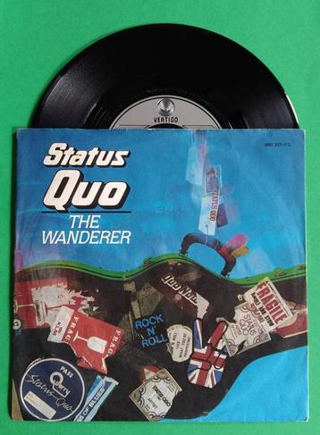 Status Quo - The wanderer (DE) beschikbaar voor biedingen