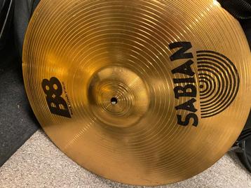 SABIAN B8 bekkenset met Paiste ride ...149 euro beschikbaar voor biedingen