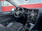 Volkswagen Golf 1.2 TSI Business Edition R R-LINE / STOELVER, Auto's, Voorwielaandrijving, Euro 5, Gebruikt, Zwart