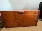 Oude leger kist 87x54x45 cm, Ophalen, 50 tot 100 cm, 50 tot 75 cm, Minder dan 50 cm