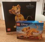 Lego Simba Lion King 43243 en 43247., Ophalen of Verzenden, Nieuw, Complete set, Lego