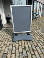 Stoepbord/Reclamebord, dubbelzijdig, Ophalen, Gebruikt, Reclamebord