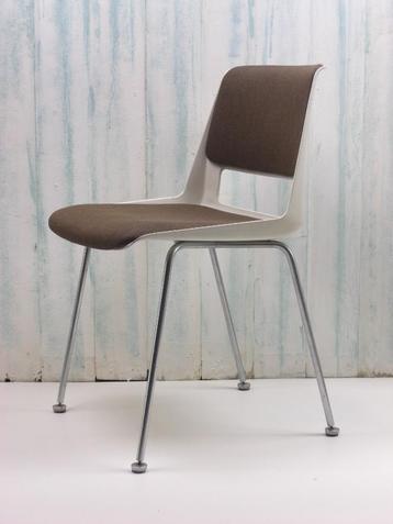 Gispen stoel - model 2220 mat chroom frame beschikbaar voor biedingen